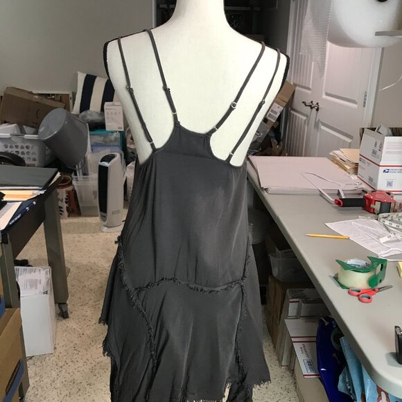 Women's Intimately Free People Brown Strappy Sundress Size XS - Picture 7 of 8